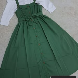 Readymade Unique Western Fashion Ladis Rumper Gown garments Georgette style dress for women