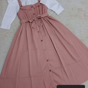 Readymade Unique Western Fashion Ladis Rumper Gown garments Georgette style dress for women