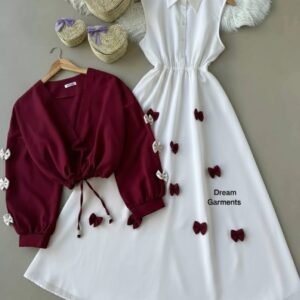 Readymade Unique Western Fashion Ladis Rumper Gown garments Georgette style dress for women