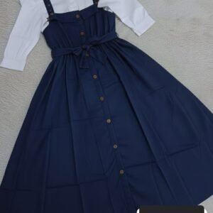 Readymade Unique Western Fashion Ladis Rumper Gown garments Georgette style dress for women