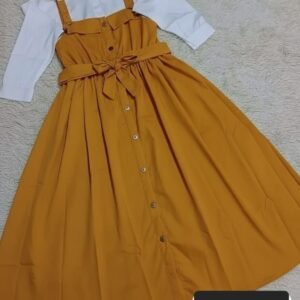 Readymade Unique Western Fashion Ladis Rumper Gown garments Georgette style dress for women