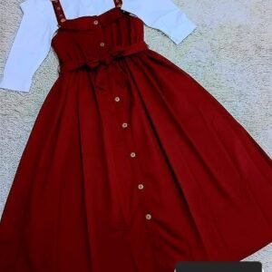 Readymade Unique Western Fashion Ladis Rumper Gown garments Georgette style dress for women