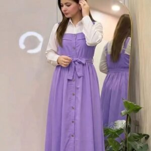 premium wester long gown