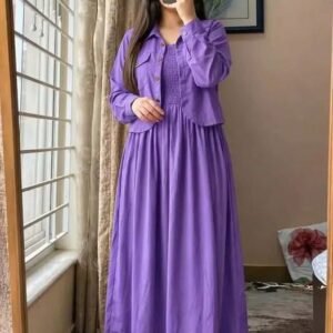 Readymade Unique Western Fashion Ladis smoky shirt Gown garments Georgette style dress for women