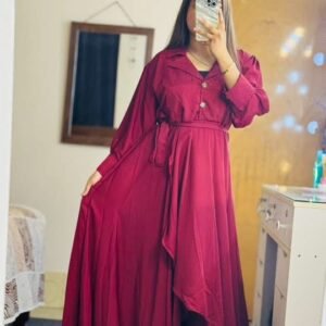 প্রিমিয়াম ফিশকাট গাউন