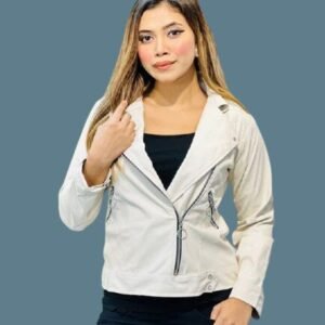 ladies baiker jacket