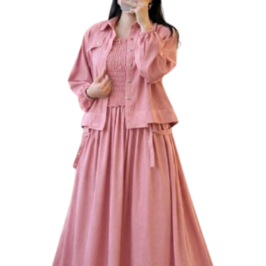 Smoking shirt gown