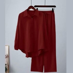 Dubai cherry shirt pant