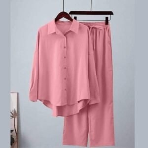 Dubai cherry shirt pant