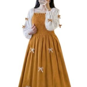Smoking Long gown