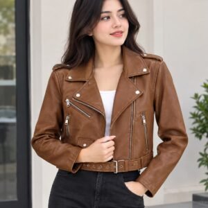 Sort Blazer / Biker Jacket