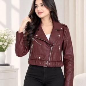 Sort Blazer / Biker Jacket