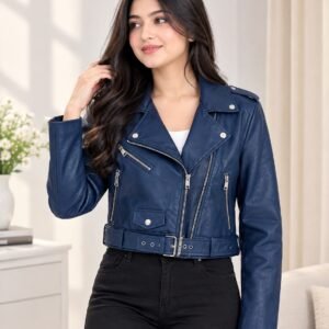 Sort Blazer / Biker Jacket