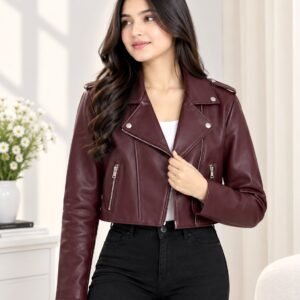 Sort Blazer / Biker Jacket