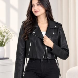 Sort Blazer / Biker Jacket