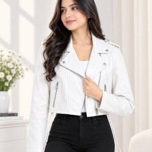 Sort Blazer / Biker Jacket