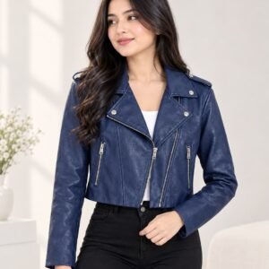 Sort Blazer / Biker Jacket