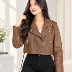 Sort Blazer / Biker Jacket