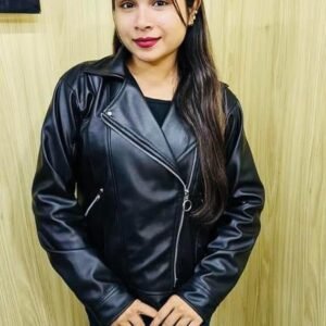 Sort Blazer / Biker Jacket