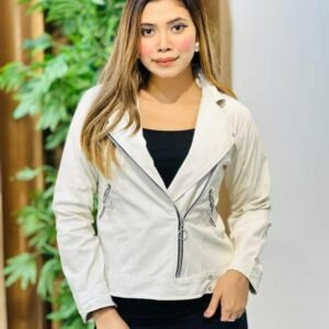 Sort Blazer / Biker Jacket