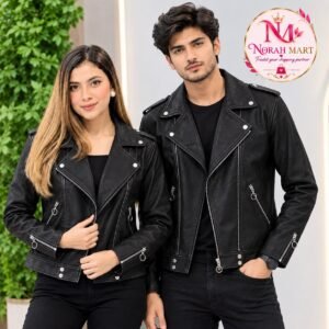 Sort Blazer / Biker Jacket