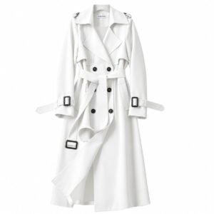 Winter fur overcoat With the best classy color