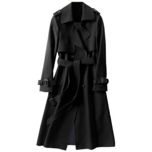 Winter fur overcoat With the best classy color