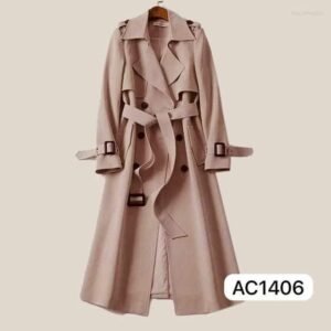Winter fur overcoat With the best classy color