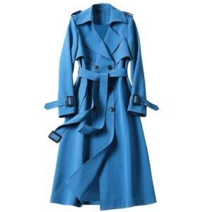 Winter fur overcoat With the best classy color