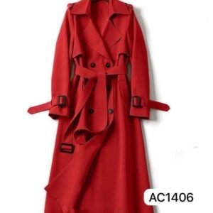 Winter fur overcoat With the best classy color