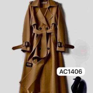 Winter fur overcoat With the best classy color