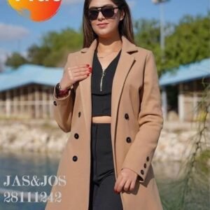 Winter fur overcoat With the best classy color