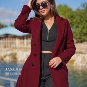 Winter fur overcoat With the best classy color