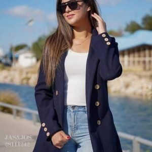 Winter fur overcoat With the best classy color