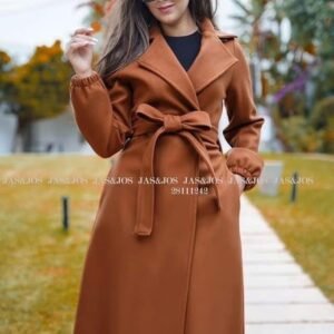 Winter fur overcoat With the best classy color