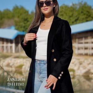 Winter fur overcoat With the best classy color