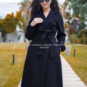 Winter fur overcoat With the best classy color