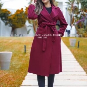 Winter fur overcoat With the best classy color