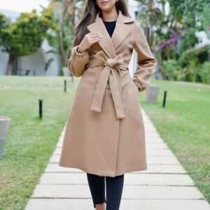 Winter fur overcoat With the best classy color