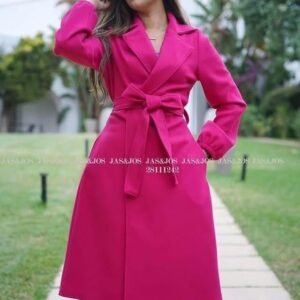 Winter fur overcoat With the best classy color