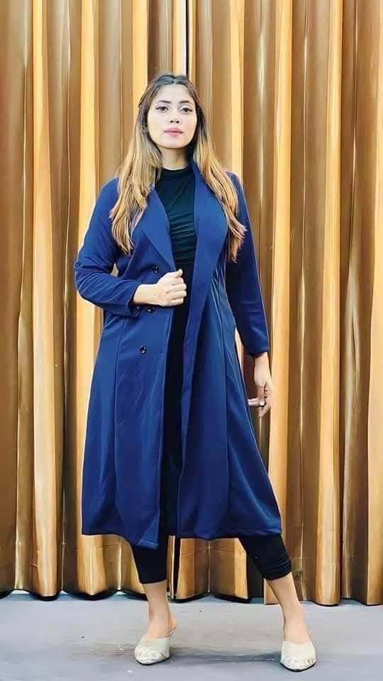 Winter fur overcoat With the best classy color