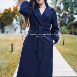 Winter fur overcoat With the best classy color