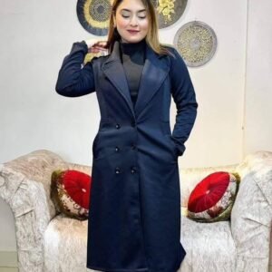 Winter fur overcoat With the best classy color