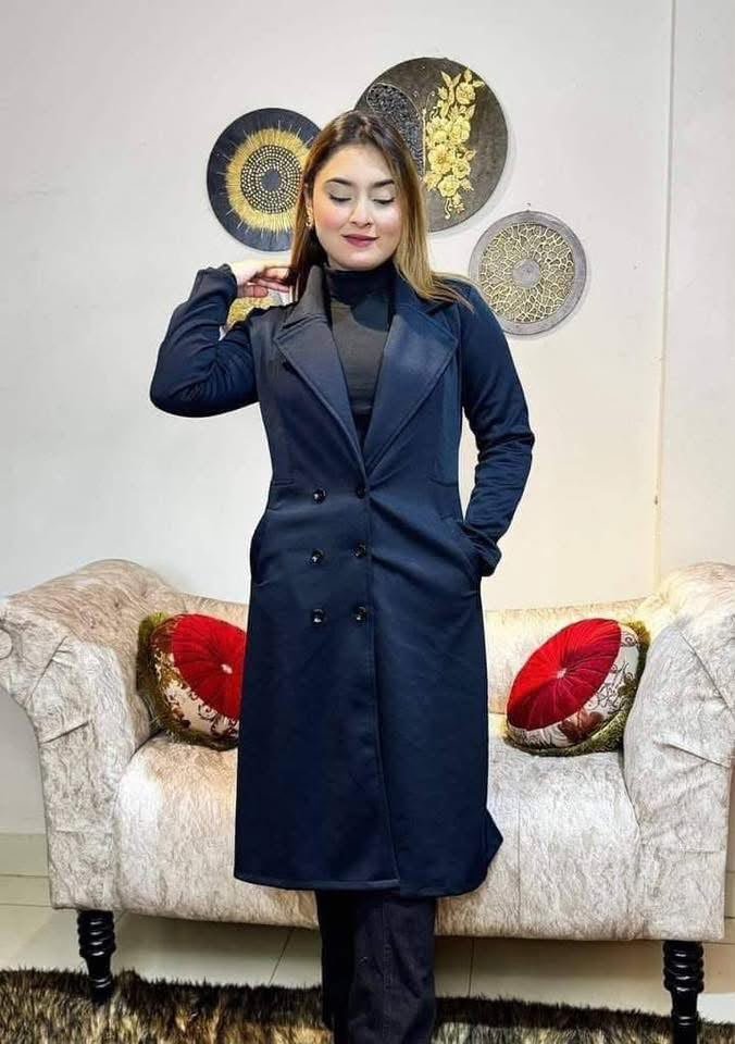 Winter fur overcoat With the best classy color