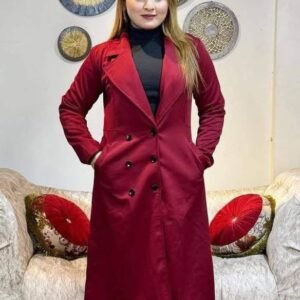 Winter fur overcoat With the best classy color