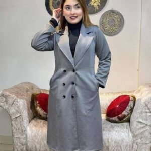 Winter fur overcoat With the best classy color