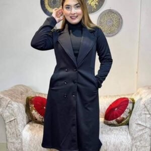 Winter fur overcoat With the best classy color