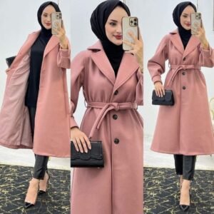 Winter fur overcoat With the best classy color
